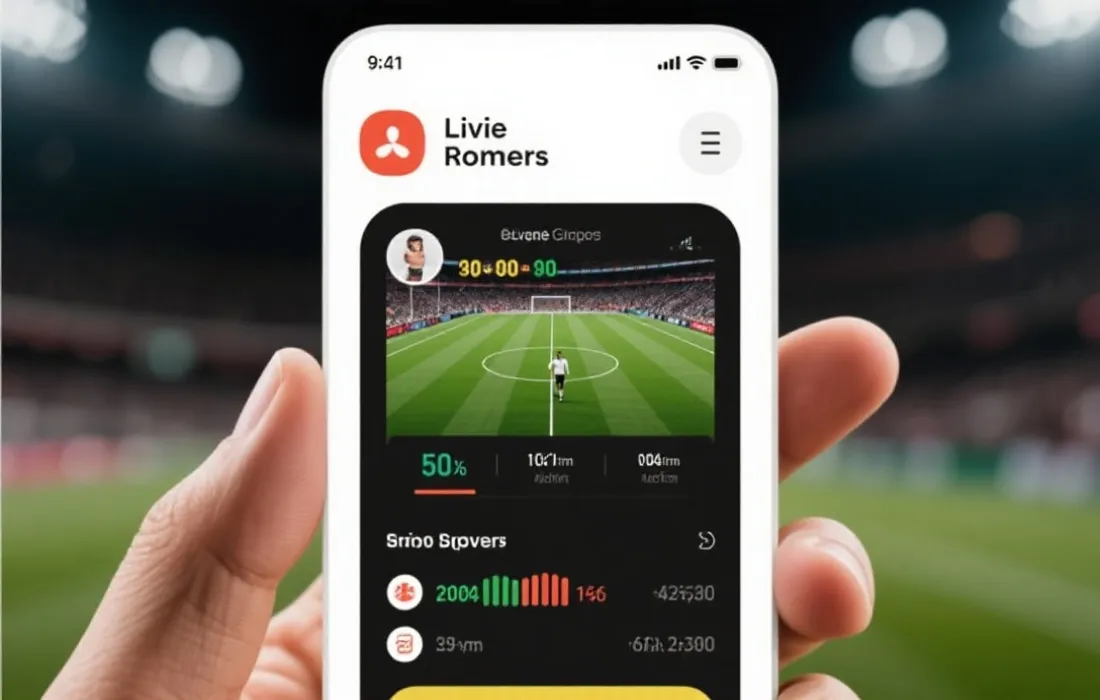 满冠体育App 应用界面示意